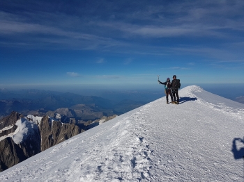 Westalpen-Woche mit Besteigung Mont Blanc (5 Tage)