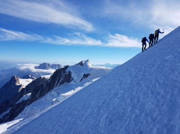 Westalpen-Woche mit Besteigung Mont Blanc (5 Tage)