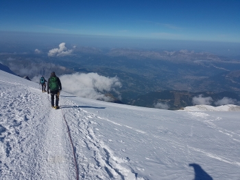 Westalpen-Woche mit Besteigung Mont Blanc (5 Tage)