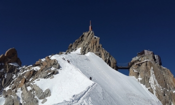 Westalpen-Woche mit Besteigung Mont Blanc (5 Tage)
