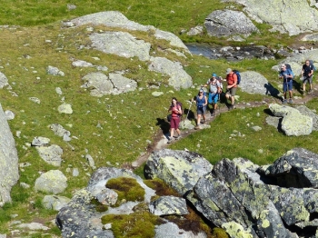 Alpenüberquerung Garmisch Meran für Einsteiger und Familien inkl. Gepäcktransport