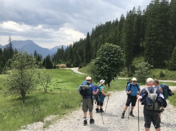 Alpenüberquerung Garmisch Meran für Einsteiger und Familien inkl. Gepäcktransport
