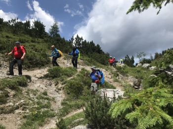 Alpenüberquerung Garmisch Meran für Einsteiger und Familien inkl. Gepäcktransport