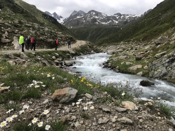 Alpenüberquerung Garmisch Meran für Einsteiger und Familien inkl. Gepäcktransport