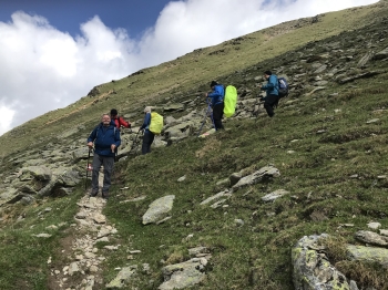 Alpenüberquerung Garmisch Meran für Einsteiger und Familien inkl. Gepäcktransport