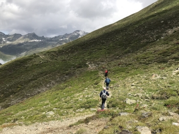 Alpenüberquerung Garmisch Meran für Einsteiger und Familien inkl. Gepäcktransport