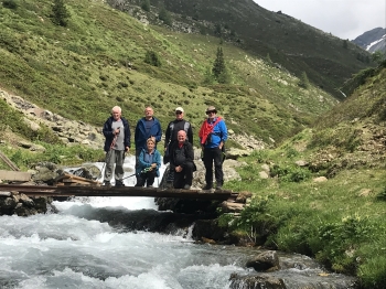 Alpenüberquerung Garmisch Meran für Einsteiger und Familien inkl. Gepäcktransport