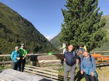 Alpenüberquerung Garmisch Meran für Einsteiger und Familien inkl. Gepäcktransport
