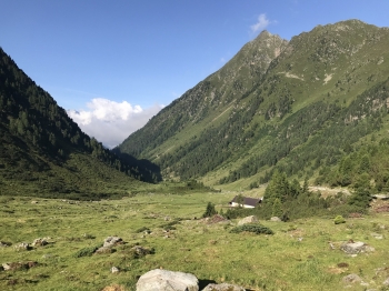 Alpenüberquerung Garmisch Meran für Einsteiger und Familien inkl. Gepäcktransport