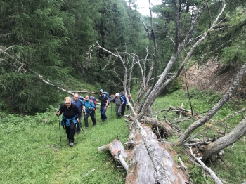 Alpenüberquerung Garmisch Meran für Einsteiger und Familien inkl. Gepäcktransport