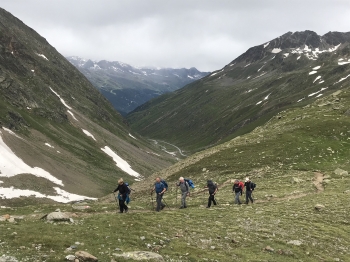 Alpenüberquerung Garmisch Meran für Einsteiger und Familien inkl. Gepäcktransport