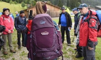 Sicher Bergwandern Teil 1: "Ausrüstung und...