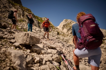 Safe Mountain Hiking Part 2: Training in sure-footedness, walking technique and overcoming fear of heights