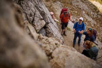 Safe Mountain Hiking Part 2: Training in sure-footedness, walking technique and overcoming fear of heights