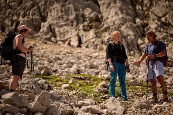 Safe Mountain Hiking Part 2: Training in sure-footedness, walking technique and overcoming fear of heights