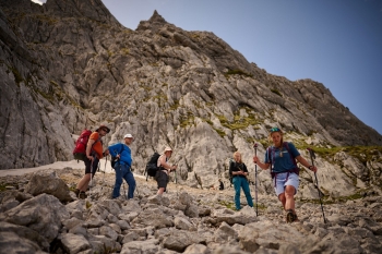 Safe Mountain Hiking Part 2: Training in sure-footedness, walking technique and overcoming fear of heights