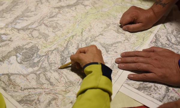 Sicher Bergwandern Teil 3: "Tourenplanung beim Bergwandern"