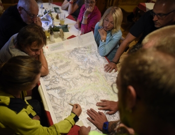 Sicher Bergwandern Teil 3: "Tourenplanung beim Bergwandern"
