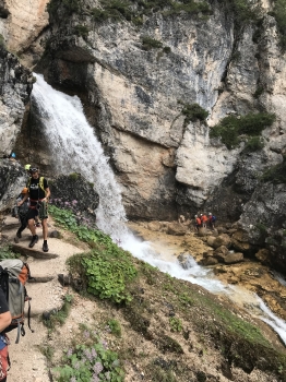 Beautiful hike through the Ampezzaner Dolomites (5 days)