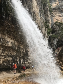 Beautiful hike through the Ampezzaner Dolomites (5 days)