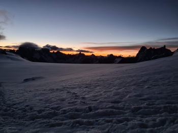 High alpine tour - my first 4000 meter peak