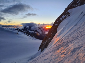High alpine tour - my first 4000 meter peak