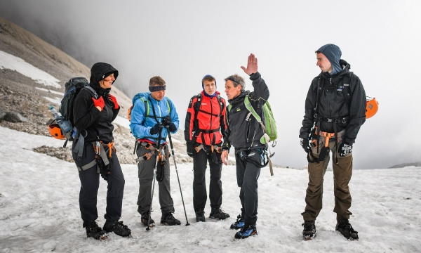Privatführung - Auf die Zugspitze (2962m) über das Höllental