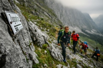 Privatführung - Auf die Zugspitze (2962m) über das Höllental