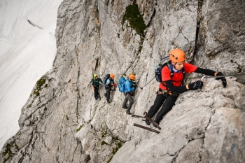 Privatführung - Auf die Zugspitze (2962m) über das Höllental