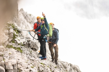 Privatführung - Auf die Zugspitze (2962m) über das Höllental