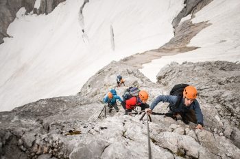 Privatführung - Auf die Zugspitze (2962m) über das Höllental