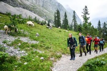 Privatführung - Auf die Zugspitze (2962m) über das Höllental