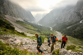 Privatführung - Auf die Zugspitze (2962m) über das Höllental