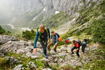 Privatführung - Auf die Zugspitze (2962m) über das Höllental