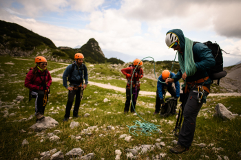 3-day Via ferrata course at the Alpspitze