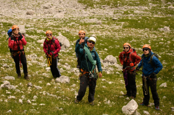 3-day Via ferrata course at the Alpspitze
