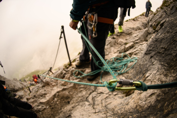 3-day Via ferrata course at the Alpspitze