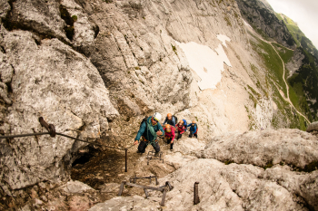 3-day Via ferrata course at the Alpspitze