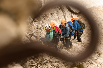 3-day Via ferrata course at the Alpspitze