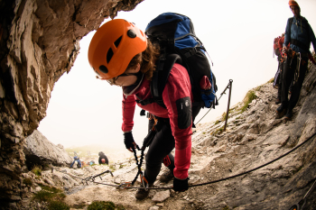 3-day Via ferrata course at the Alpspitze