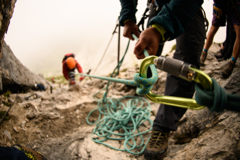 3-day Via ferrata course at the Alpspitze