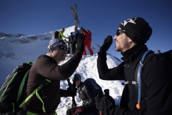 Skitourenkurs für Familien (1 Tag)