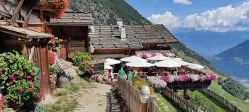Alps crossing from Merano to Lake Molveno