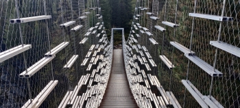 Alps crossing from Merano to Lake Molveno