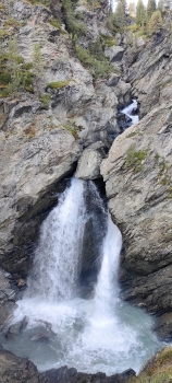 Alps crossing from Merano to Lake Molveno