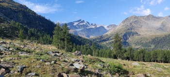 Alps crossing from Merano to Lake Molveno