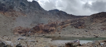 Alps crossing from Merano to Lake Molveno