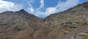 Alps crossing from Merano to Lake Molveno