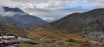 Alps crossing from Merano to Lake Molveno