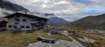 Alps crossing from Merano to Lake Molveno